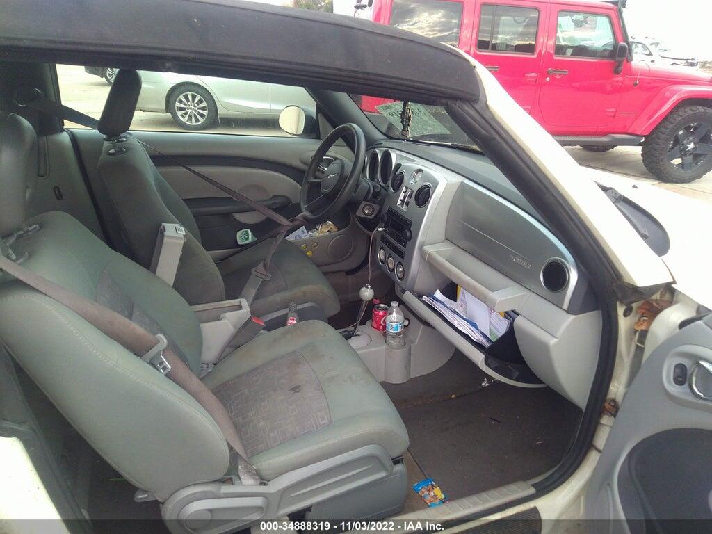 3C3JY45X97T512187 2007 CHRYSLER PT CRUISER photo no. 8