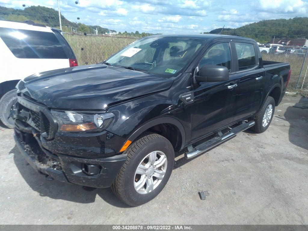 1FTER4FHXKLB15190 2019 FORD RANGER photo no. 2