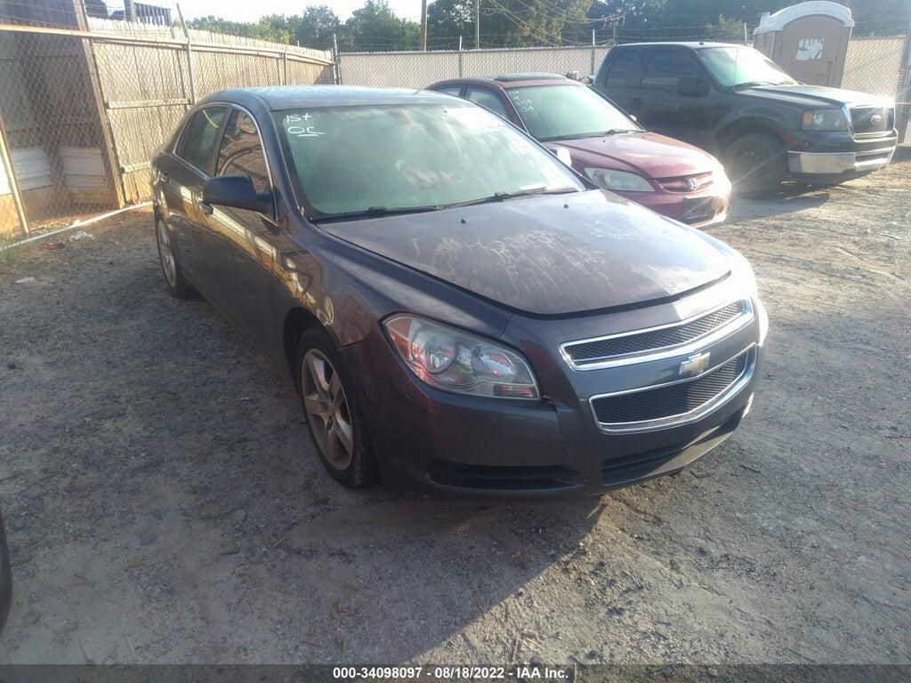 1G1ZA5EU1BF135803 2011 CHEVROLET MALIBU photo no. 1