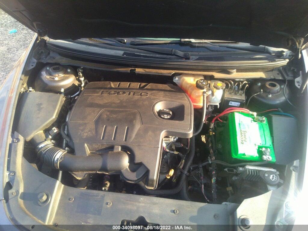 1G1ZA5EU1BF135803 2011 CHEVROLET MALIBU photo no. 10