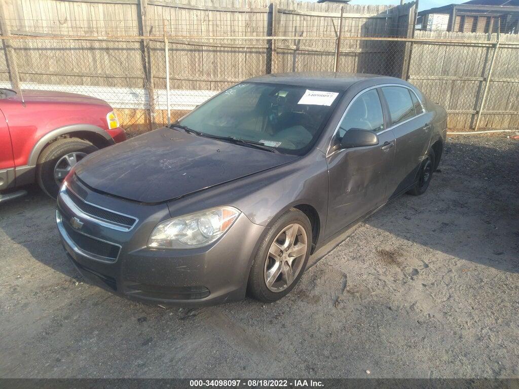 1G1ZA5EU1BF135803 2011 CHEVROLET MALIBU photo no. 2