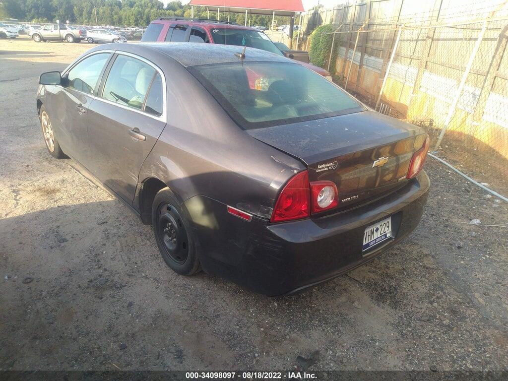 1G1ZA5EU1BF135803 2011 CHEVROLET MALIBU photo no. 3