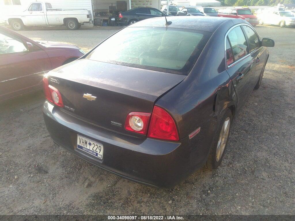 1G1ZA5EU1BF135803 2011 CHEVROLET MALIBU photo no. 4