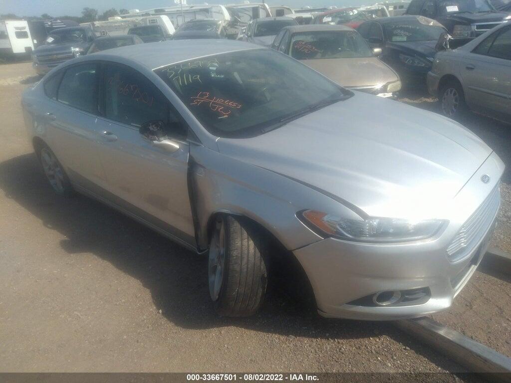 3FA6P0H75DR334964 2013 FORD FUSION photo no. 1