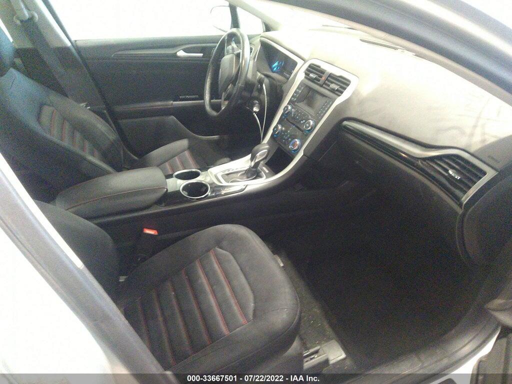 3FA6P0H75DR334964 2013 FORD FUSION photo no. 5