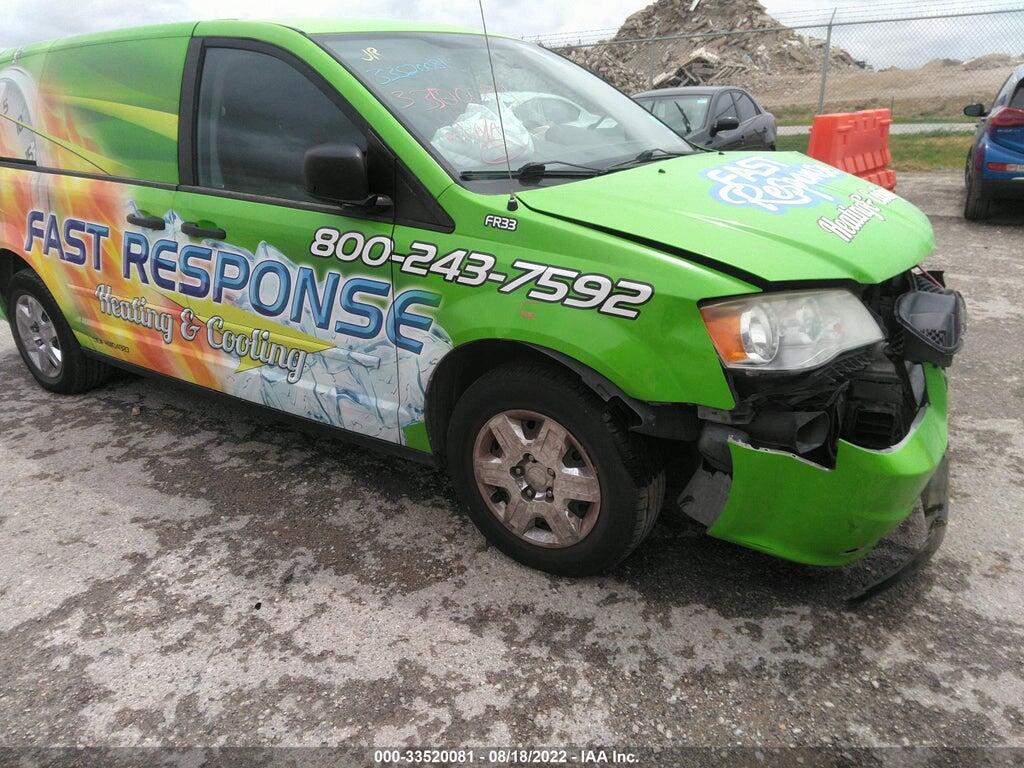 2C4JRGAG3DR773815 2013 RAM CARGO VAN photo no. 1