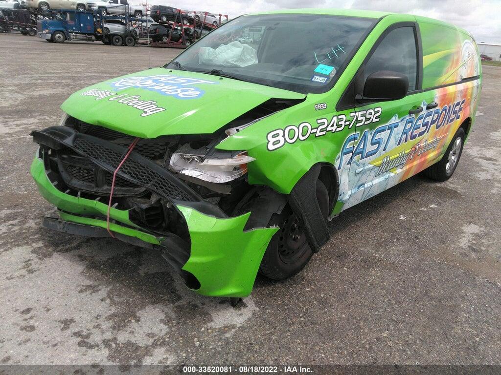 2C4JRGAG3DR773815 2013 RAM CARGO VAN photo no. 2