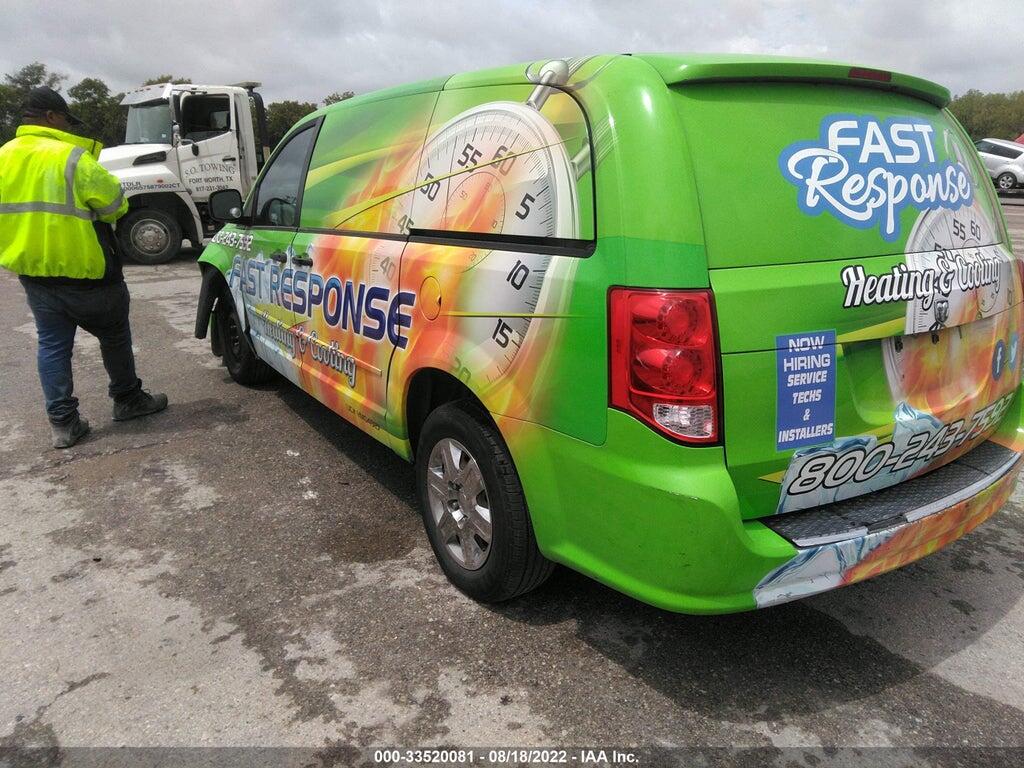 2C4JRGAG3DR773815 2013 RAM CARGO VAN photo no. 3