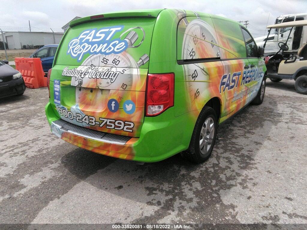 2C4JRGAG3DR773815 2013 RAM CARGO VAN photo no. 4
