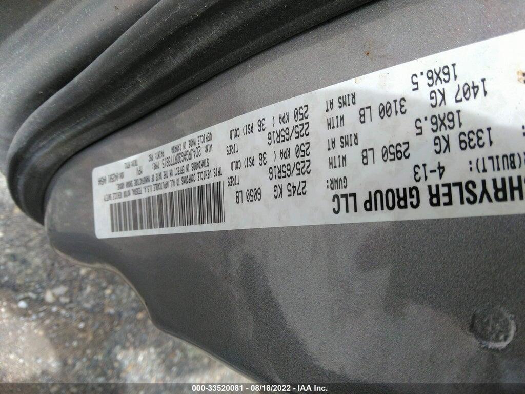 2C4JRGAG3DR773815 2013 RAM CARGO VAN photo no. 9