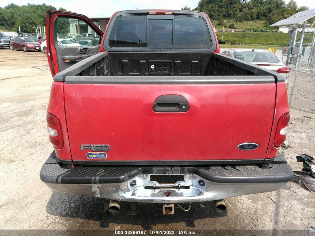 1FTRF18W6YNA87907 2000 FORD F-150 photo no. 1