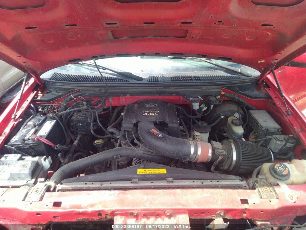 1FTRF18W6YNA87907 2000 FORD F-150 photo no. 10