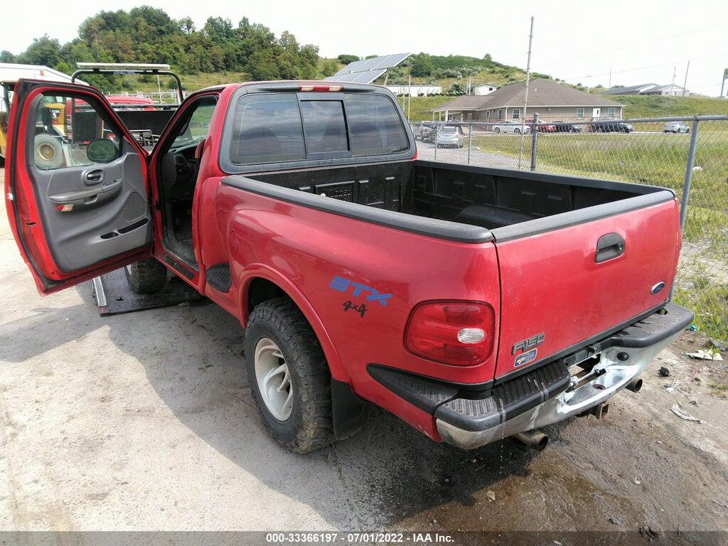 1FTRF18W6YNA87907 2000 FORD F-150 photo no. 2