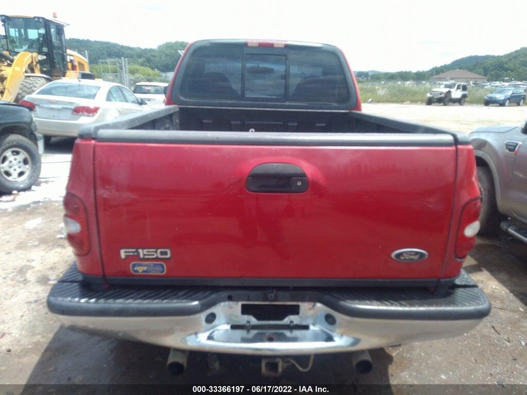 1FTRF18W6YNA87907 2000 FORD F-150 photo no. 8