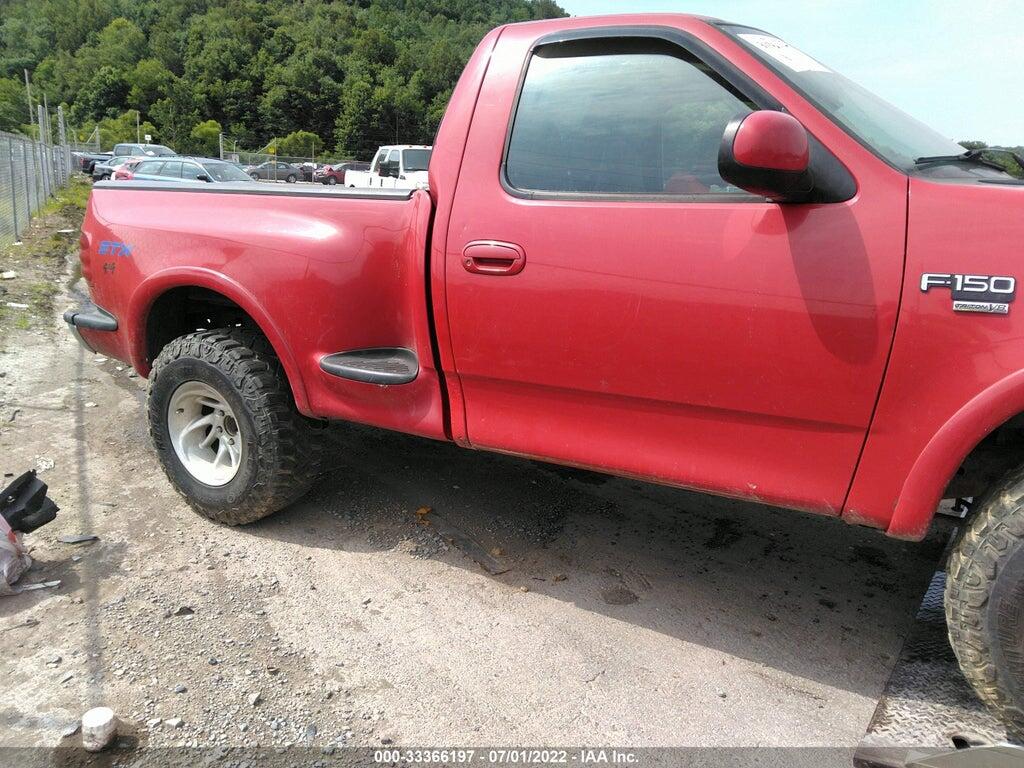1FTRF18W6YNA87907 2000 FORD F-150 photo no. 9