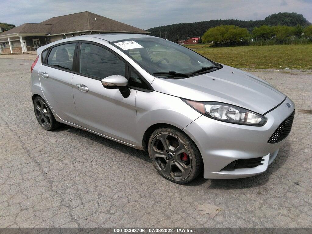 3FADP4GX0EM142950 2014 FORD FIESTA photo no. 1
