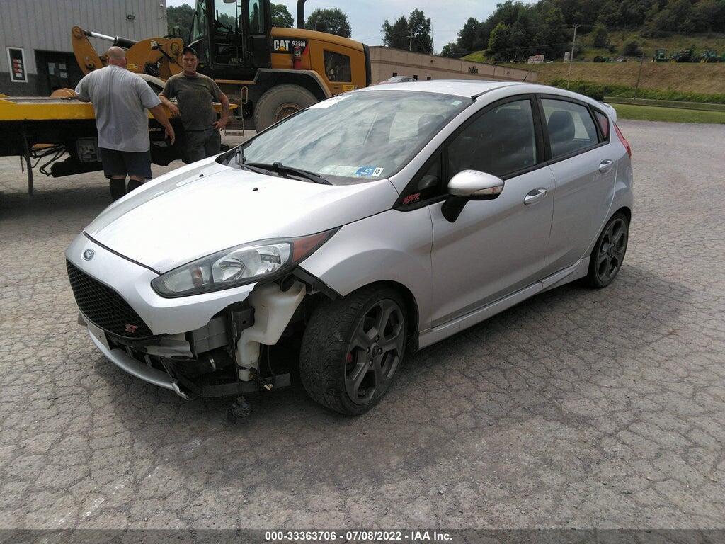 3FADP4GX0EM142950 2014 FORD FIESTA photo no. 2