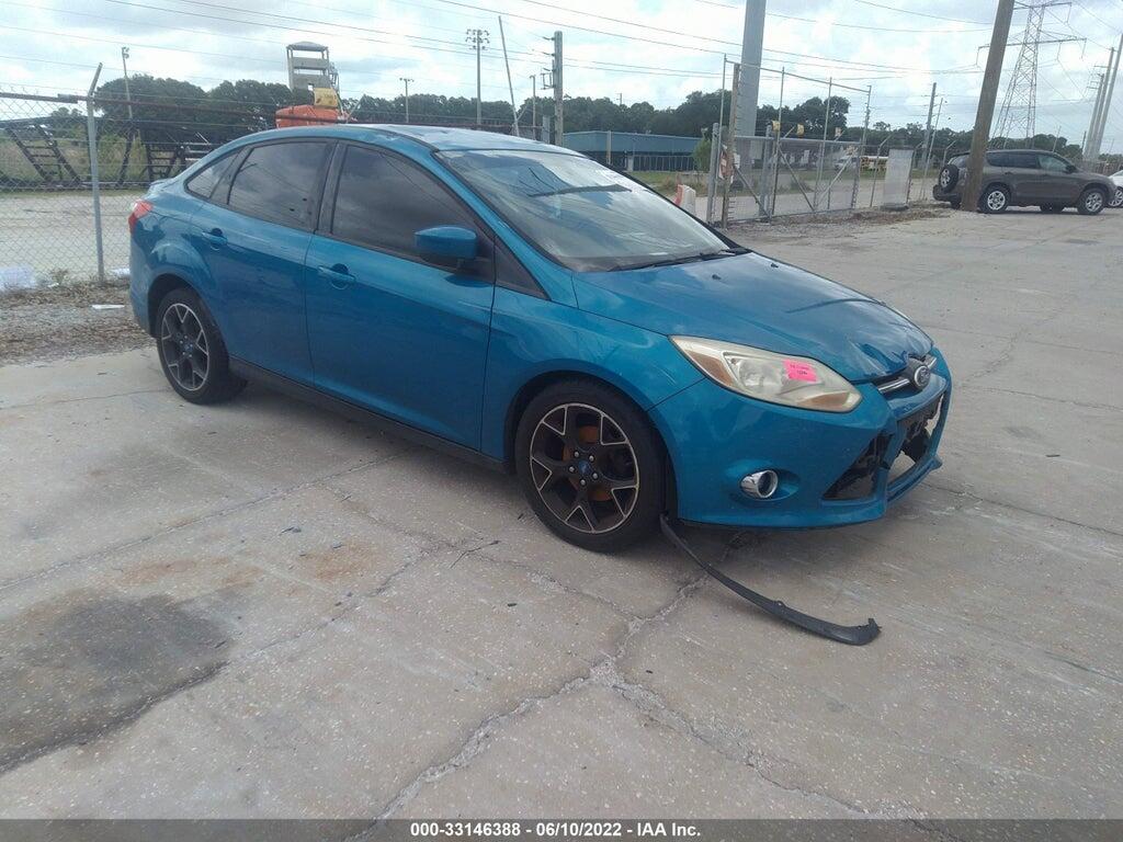 1FAHP3F2XCL232168 2012 FORD FOCUS photo no. 1