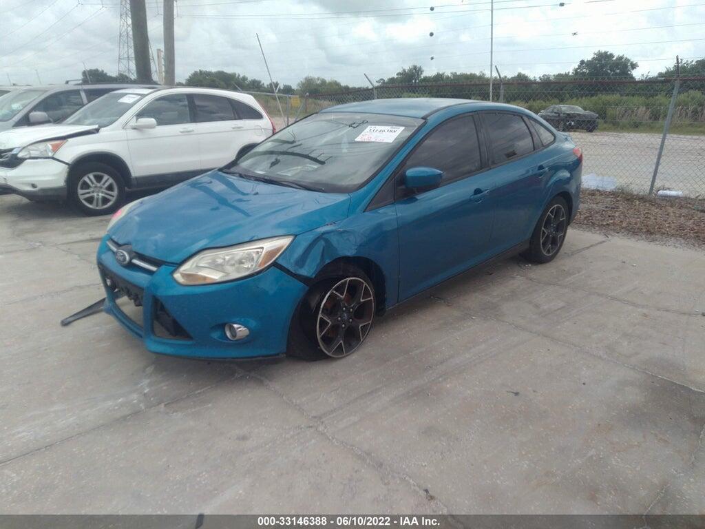 1FAHP3F2XCL232168 2012 FORD FOCUS photo no. 2