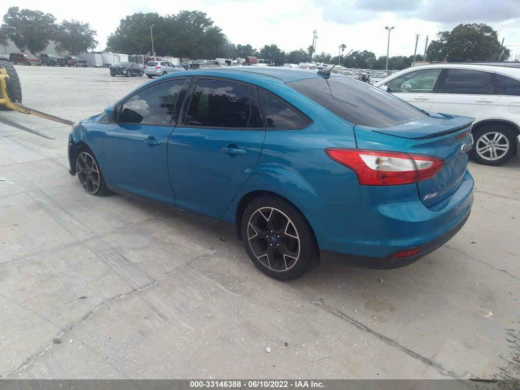 1FAHP3F2XCL232168 2012 FORD FOCUS photo no. 3