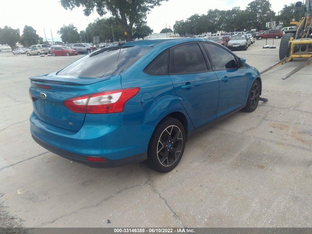 1FAHP3F2XCL232168 2012 FORD FOCUS photo no. 4
