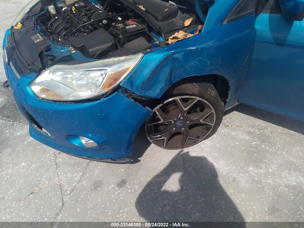 1FAHP3F2XCL232168 2012 FORD FOCUS photo no. 6
