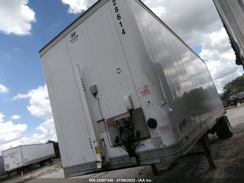 3H3V281C4JT582022 2018 HYUNDAI TRANSLEAD INC PUP VAN TRAILER photo no. 2