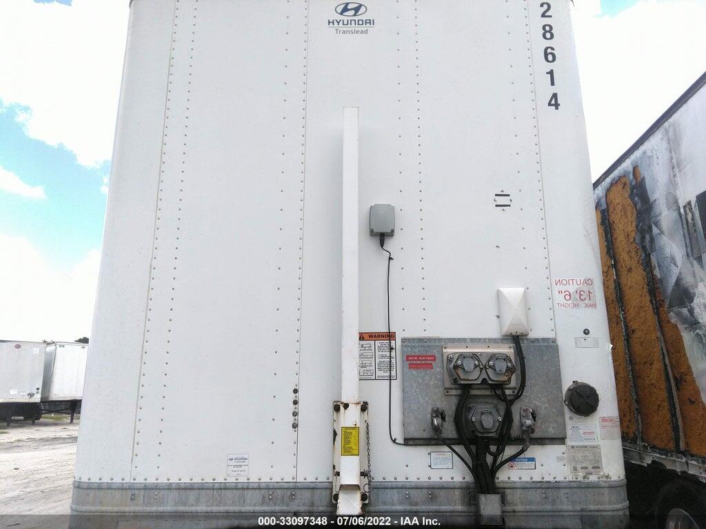 3H3V281C4JT582022 2018 HYUNDAI TRANSLEAD INC PUP VAN TRAILER photo no. 8