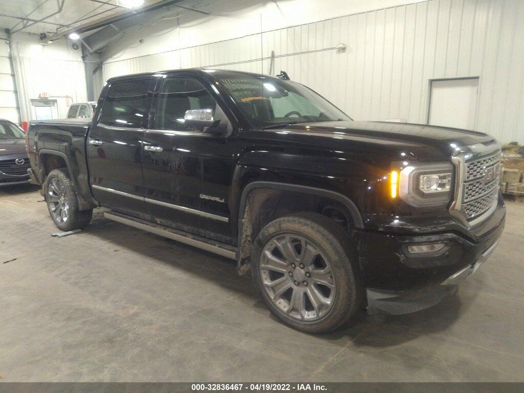 3GTU2PEJ2HG107337 2017 GMC SIERRA 1500 photo no. 1