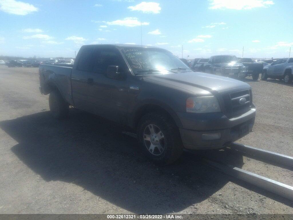 1FTPX14594FA33085 2004 FORD F-150 photo no. 1