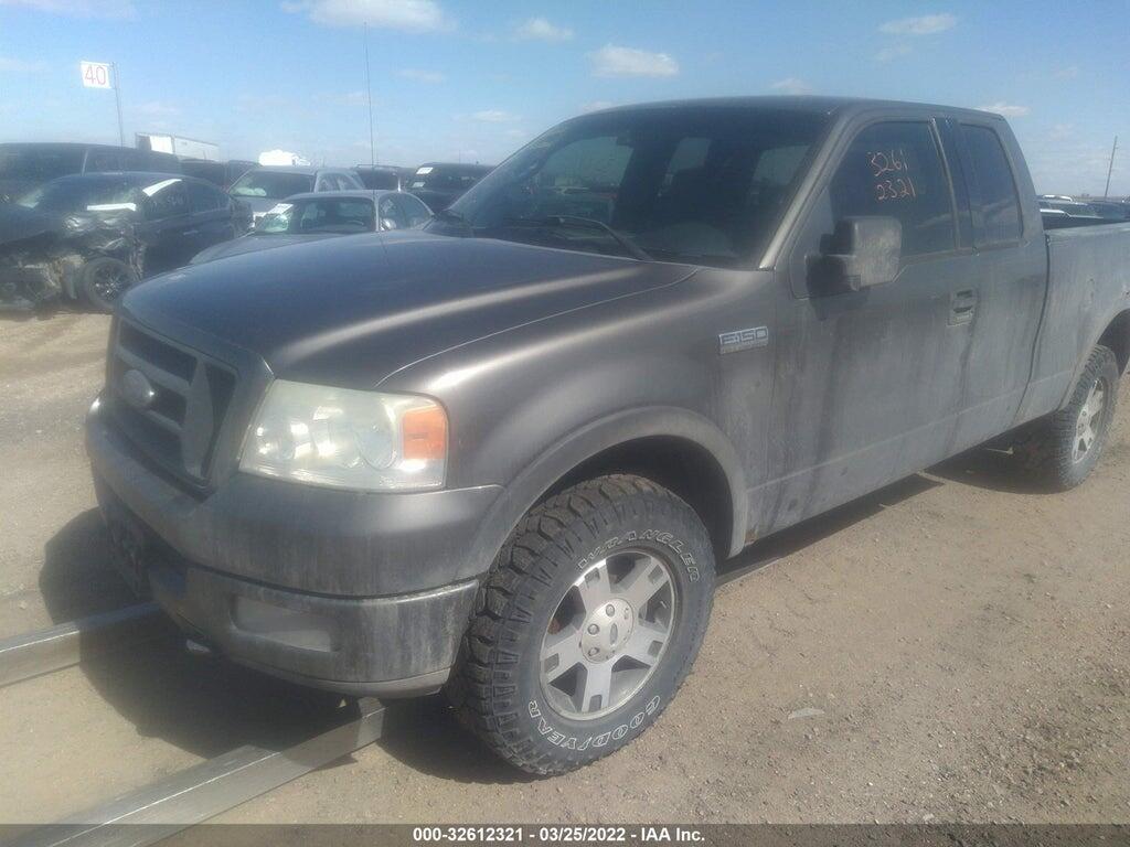 1FTPX14594FA33085 2004 FORD F-150 photo no. 2
