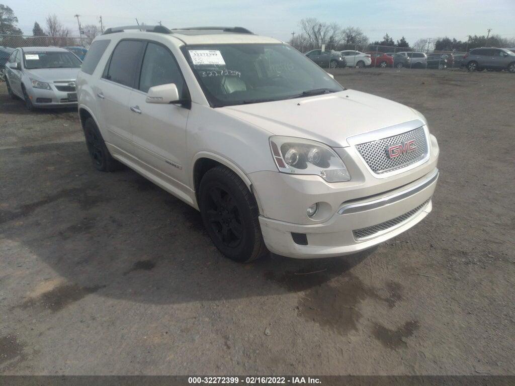 1GKKVTED9CJ215497 2012 GMC ACADIA photo no. 1