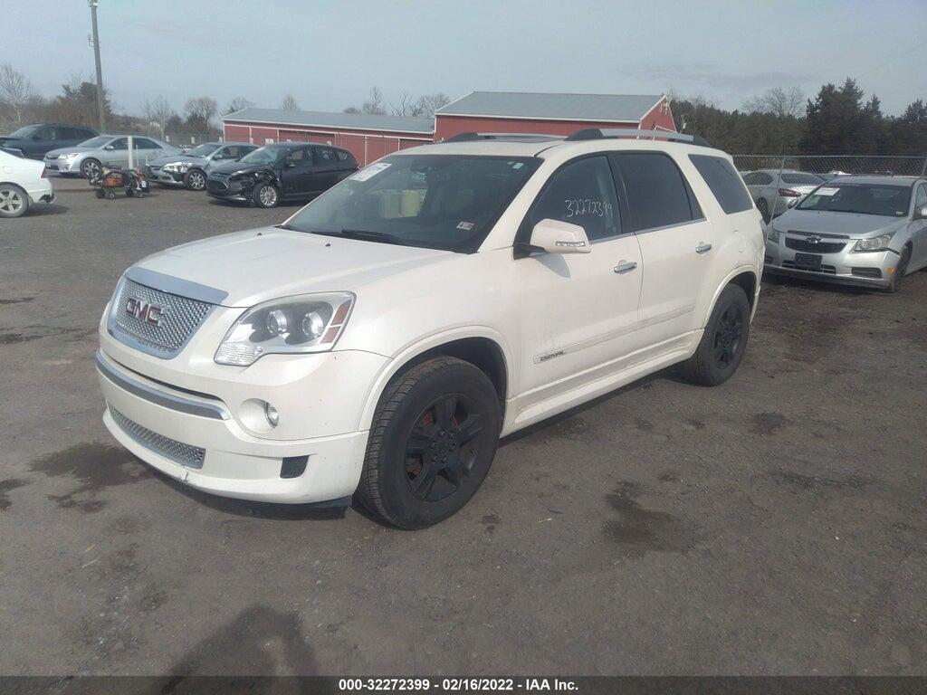 1GKKVTED9CJ215497 2012 GMC ACADIA photo no. 2
