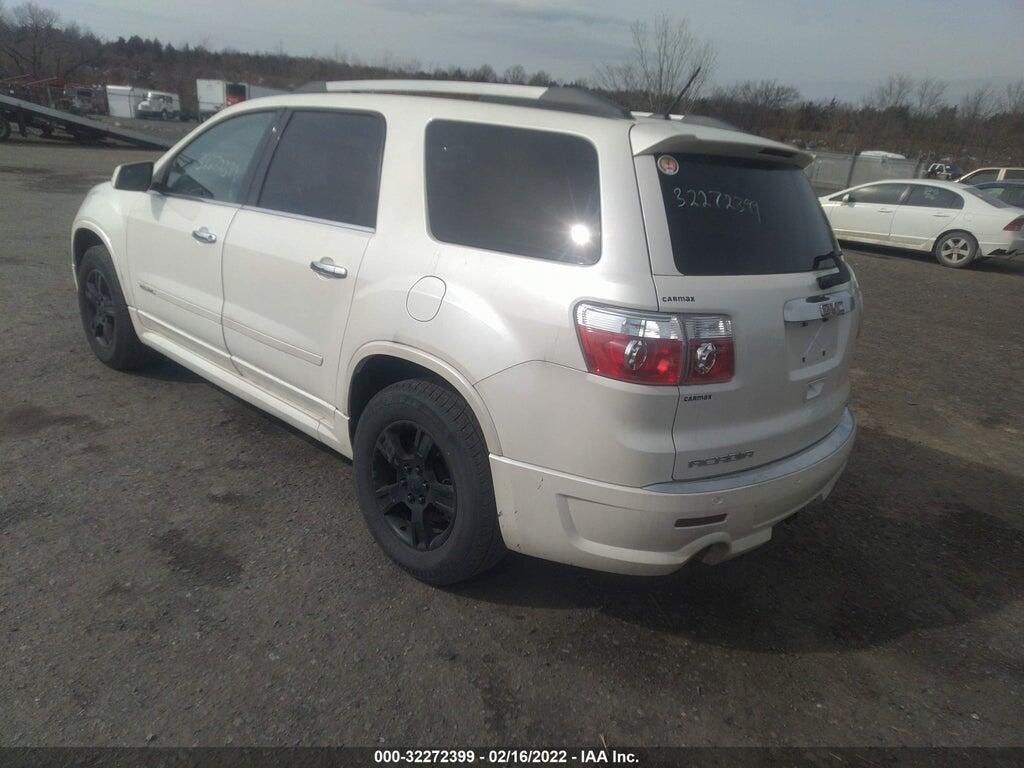 1GKKVTED9CJ215497 2012 GMC ACADIA photo no. 3