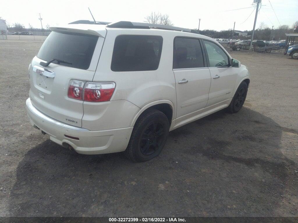 1GKKVTED9CJ215497 2012 GMC ACADIA photo no. 4