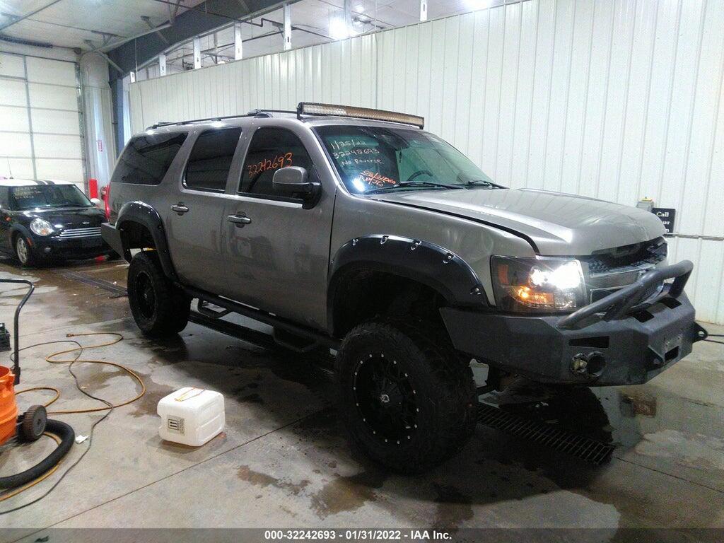 3GNFK16378G191796 2008 CHEVROLET SUBURBAN photo no. 1