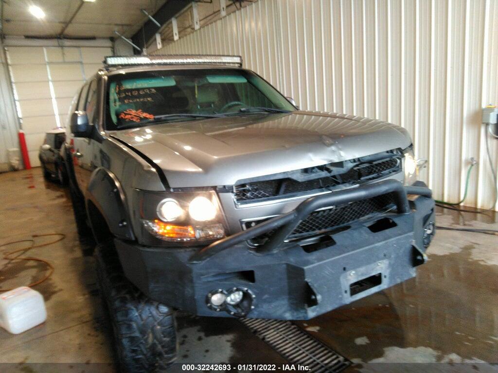 3GNFK16378G191796 2008 CHEVROLET SUBURBAN photo no. 6