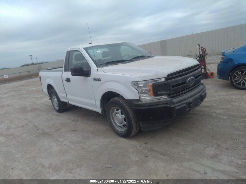 1FTMF1CB3JKE60651 2018 FORD F-150 photo no. 1