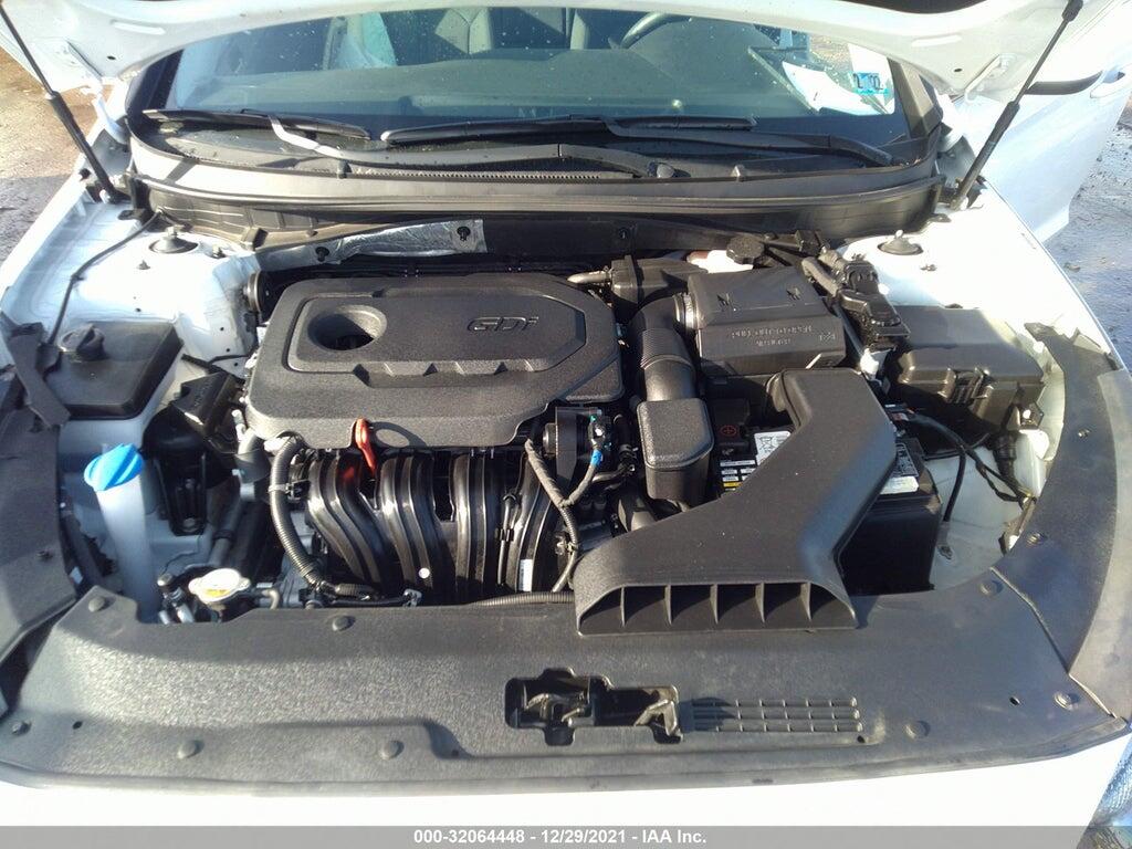 5NPE24AF5KH819456 2019 HYUNDAI SONATA photo no. 10