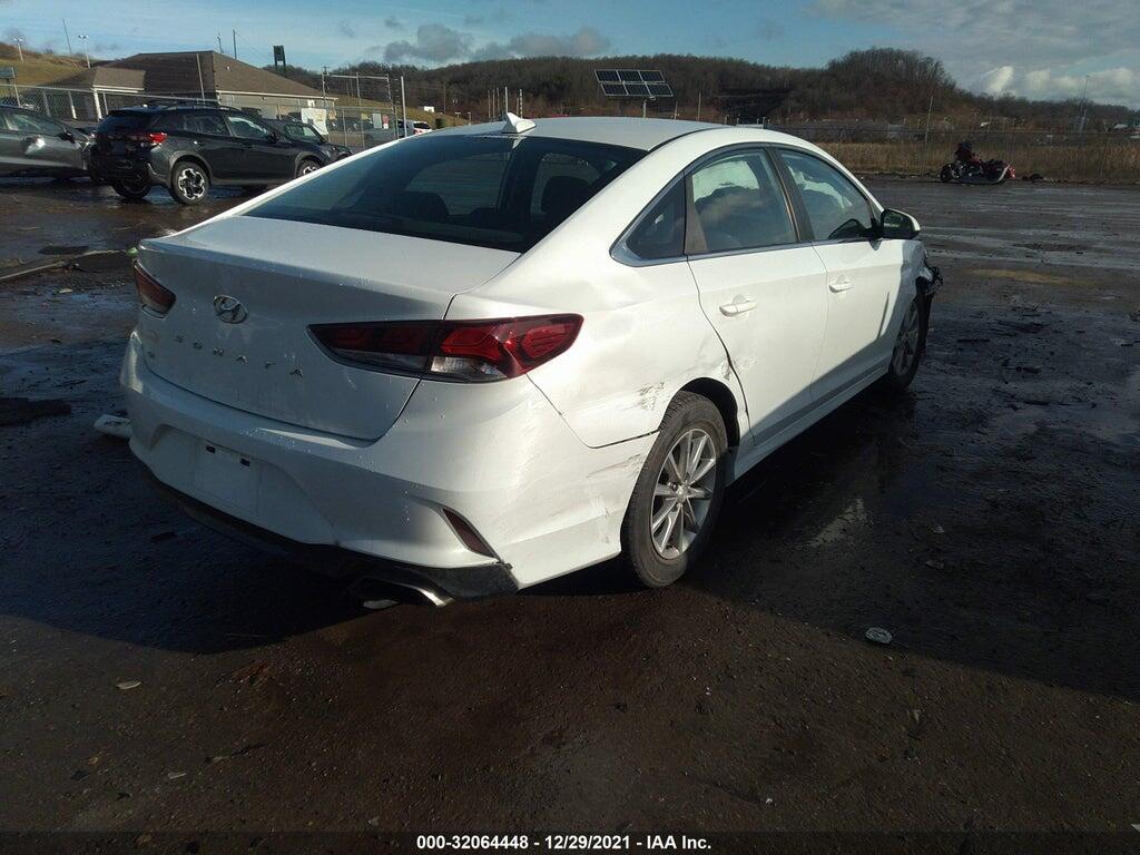 5NPE24AF5KH819456 2019 HYUNDAI SONATA photo no. 4