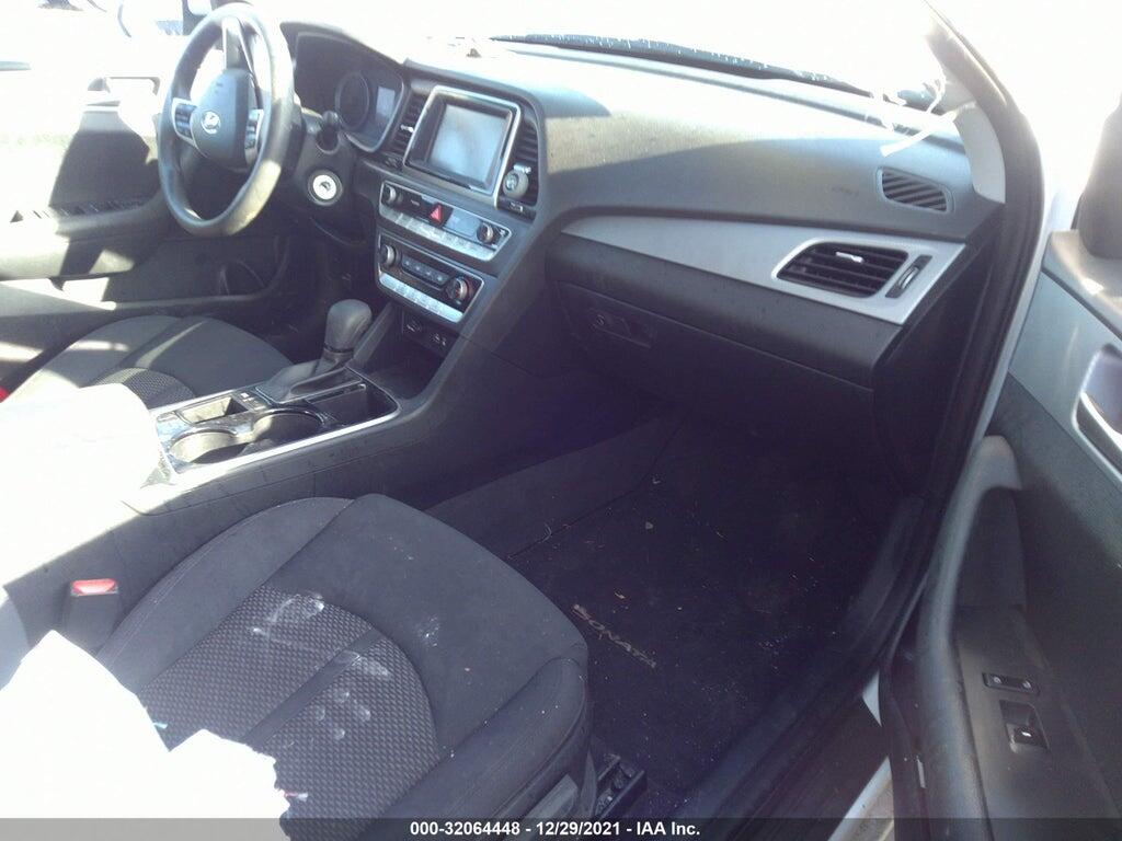 5NPE24AF5KH819456 2019 HYUNDAI SONATA photo no. 5