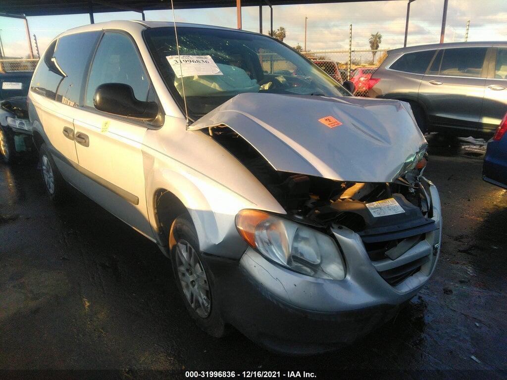 1D4GP25B65B432302 2005 DODGE CARAVAN photo no. 1