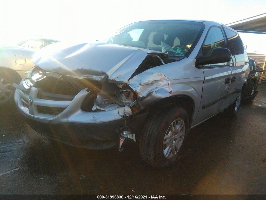 1D4GP25B65B432302 2005 DODGE CARAVAN photo no. 2