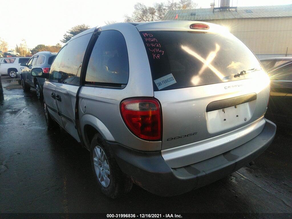1D4GP25B65B432302 2005 DODGE CARAVAN photo no. 3