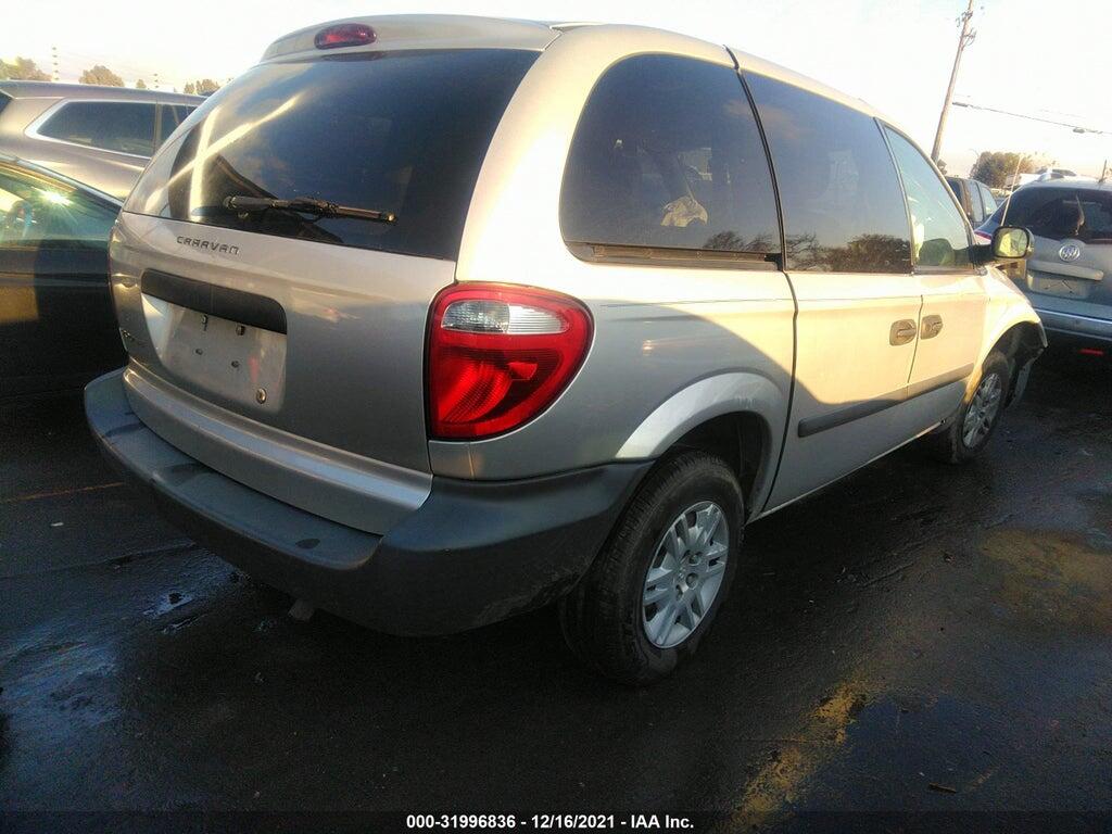 1D4GP25B65B432302 2005 DODGE CARAVAN photo no. 4