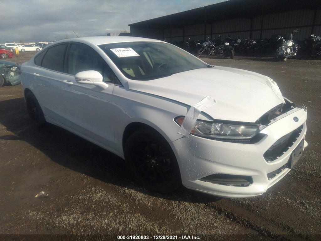 3FA6P0H7XGR225596 2016 FORD FUSION photo no. 1