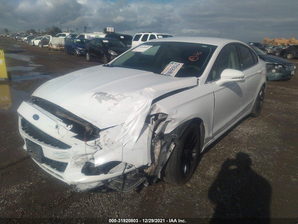 3FA6P0H7XGR225596 2016 FORD FUSION photo no. 2
