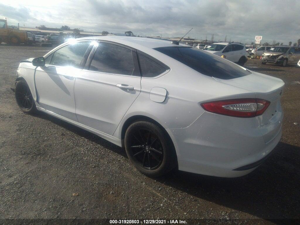 3FA6P0H7XGR225596 2016 FORD FUSION photo no. 3