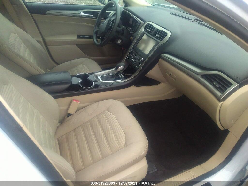 3FA6P0H7XGR225596 2016 FORD FUSION photo no. 5