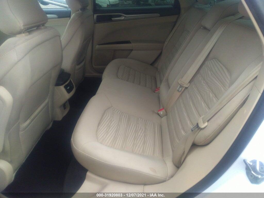 3FA6P0H7XGR225596 2016 FORD FUSION photo no. 8